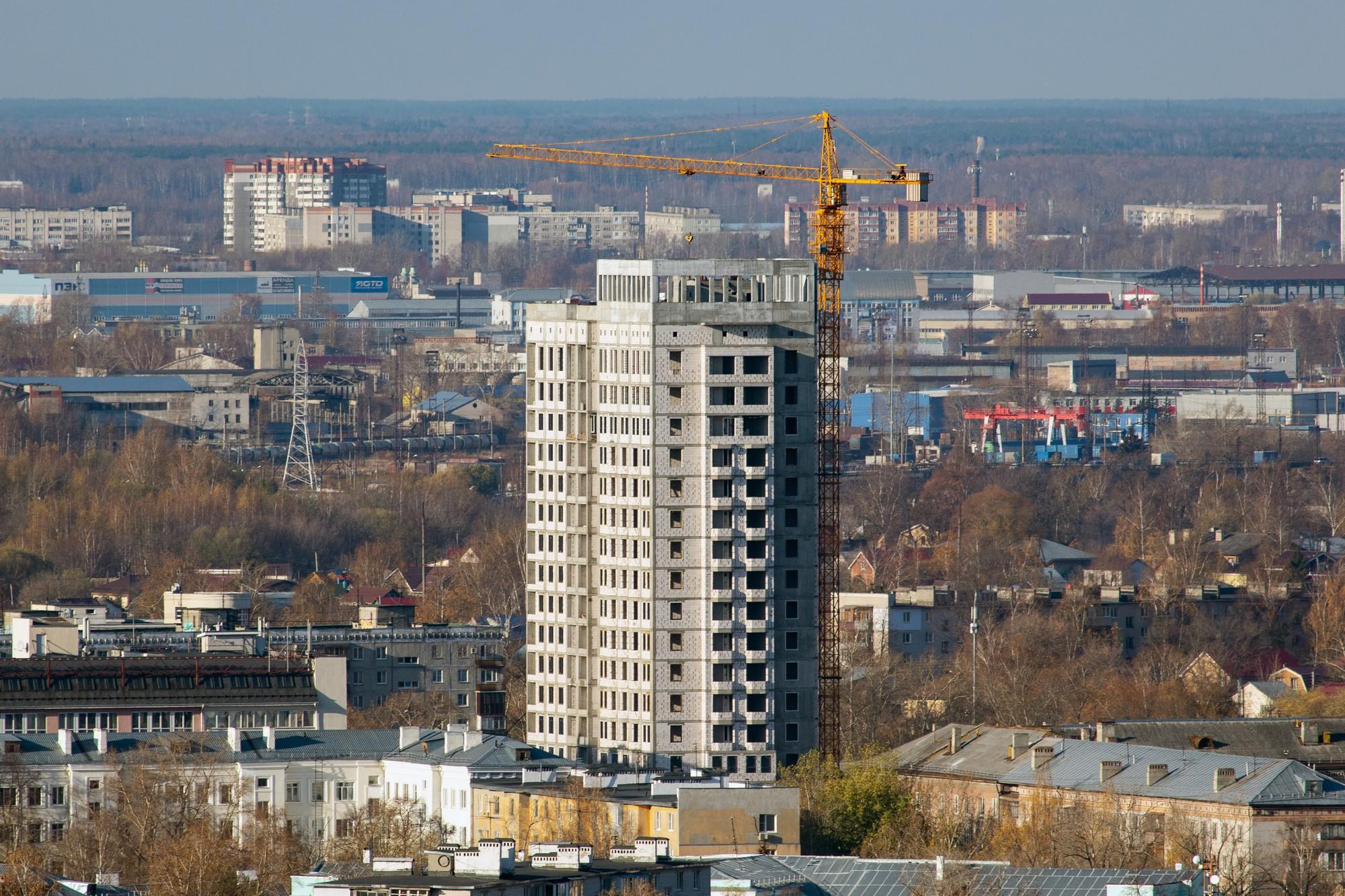 Каскад на менделеева нижний новгород